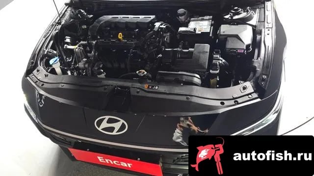 Hyundai AVANTE The New Avante (CN7) 2025 года - вид 6