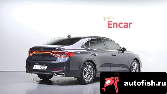 Hyundai Grandeur Granger IG 2018 года - вид 2