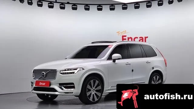 Volvo XC90 XC90 second Generation 2023 года - вид 1