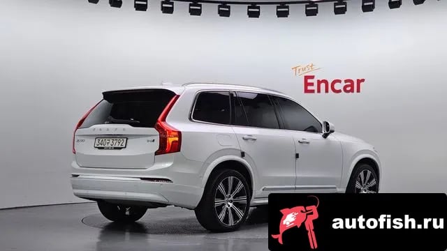 Volvo XC90 XC90 second Generation 2023 года - вид 2
