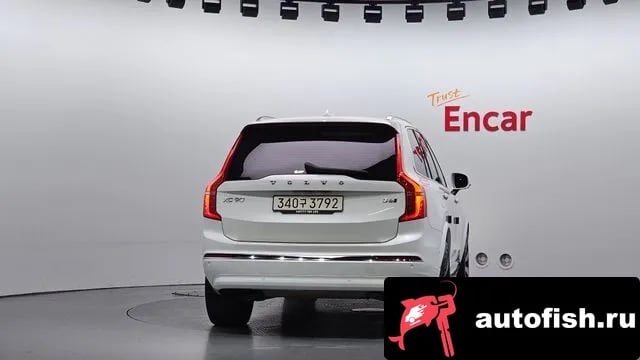 Volvo XC90 XC90 second Generation 2023 года - вид 4