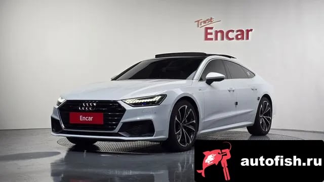 Audi A7 A7 (4K) 2020 года - вид 1