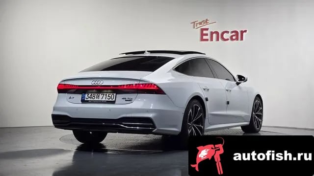 Audi A7 A7 (4K) 2020 года - вид 2