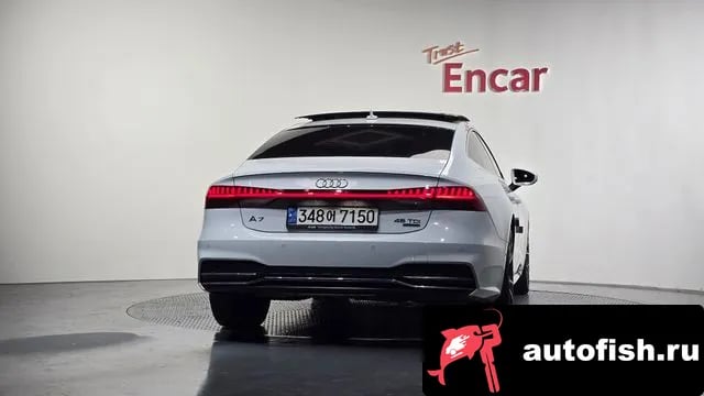 Audi A7 A7 (4K) 2020 года - вид 4