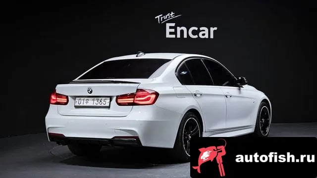 BMW 3-Series 3 Series (F30) 2018 года - вид 2