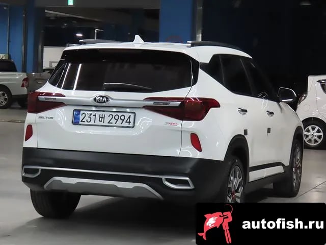 Kia Seltos Celtos 2021 года - вид 2