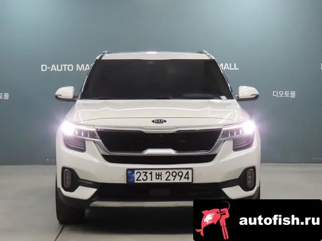 Kia Seltos Celtos 2021 года - вид 3