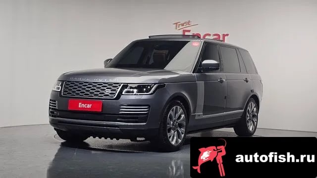 Land Rover Range Rover Range Rover 4th Generation 2020 года - вид 1