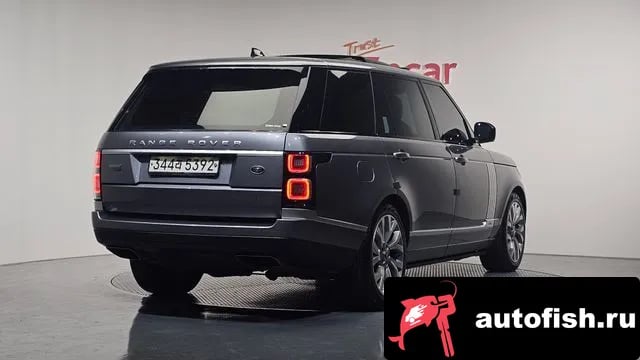 Land Rover Range Rover Range Rover 4th Generation 2020 года - вид 2