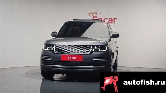 Land Rover Range Rover Range Rover 4th Generation 2020 года - вид 3