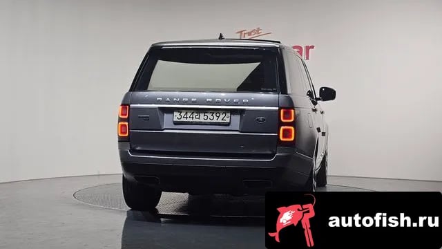 Land Rover Range Rover Range Rover 4th Generation 2020 года - вид 4