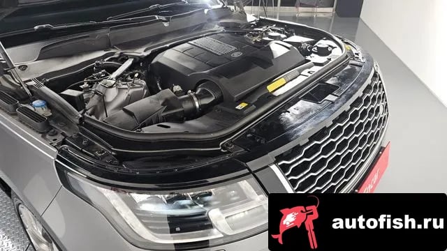 Land Rover Range Rover Range Rover 4th Generation 2020 года - вид 6