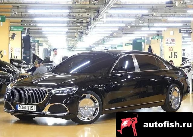 Mercedes-Benz S-Class S-Class W223 2021 года - вид 1