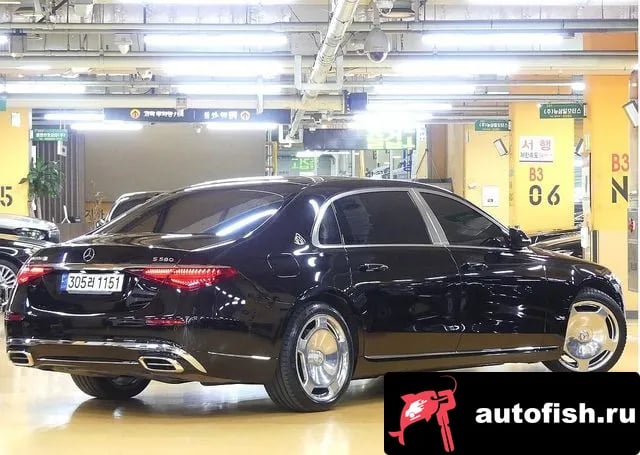 Mercedes-Benz S-Class S-Class W223 2021 года - вид 2