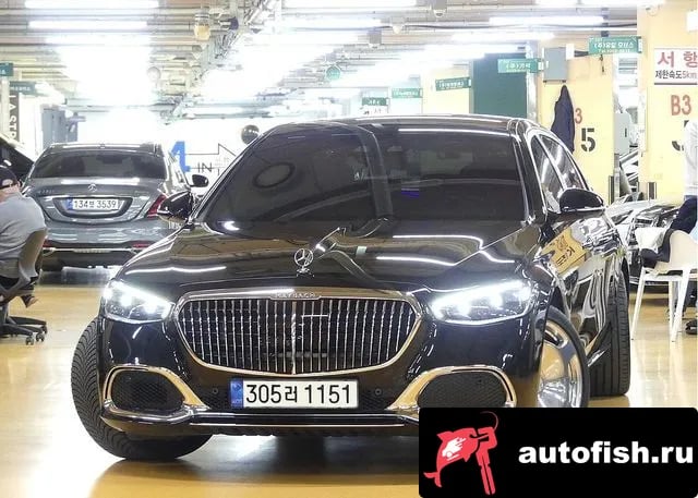 Mercedes-Benz S-Class S-Class W223 2021 года - похожие автомобили