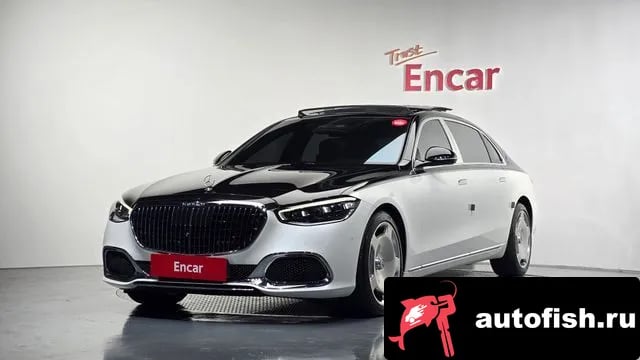 Mercedes-Benz S-Class S-Class W223 2023 года - вид 1