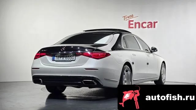 Mercedes-Benz S-Class S-Class W223 2023 года - вид 2