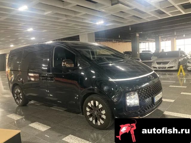 Hyundai Staria Staria 2021 года - вид 3