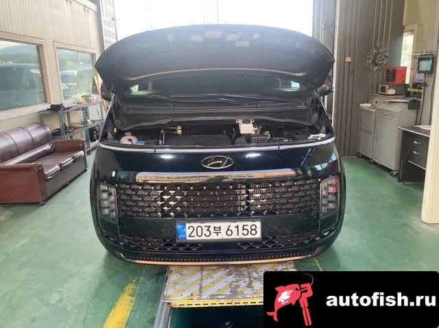 Hyundai Staria Staria 2021 года - вид 4
