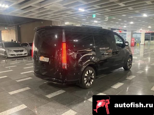 Hyundai Staria Staria 2021 года - вид 5