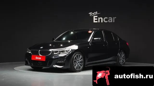 BMW 3-Series 3 Series (G20) 2021 года - вид 1