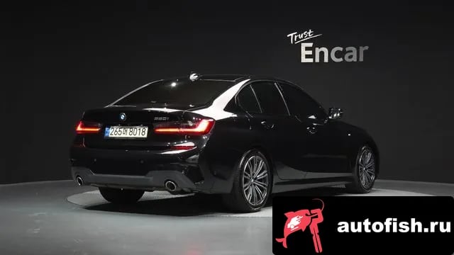 BMW 3-Series 3 Series (G20) 2021 года - вид 2