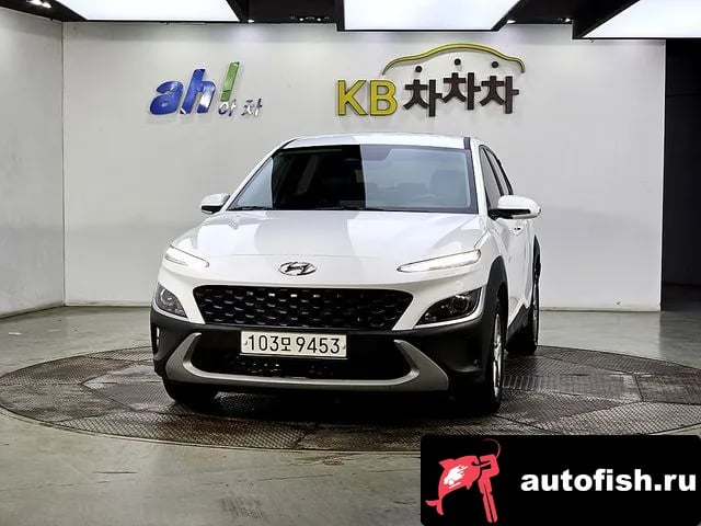 Hyundai Kona The New Kona 2022 года - вид 2