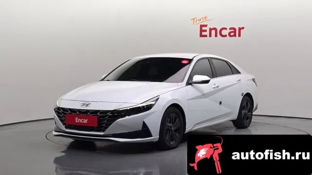 Hyundai AVANTE Avante Hybrid (CN7) 2020 года - вид 1