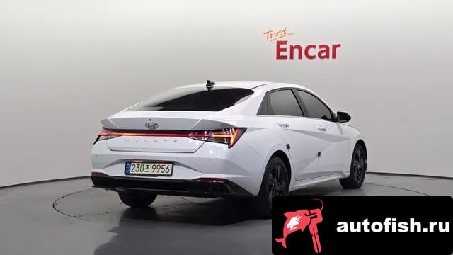 Hyundai AVANTE Avante Hybrid (CN7) 2020 года - вид 2