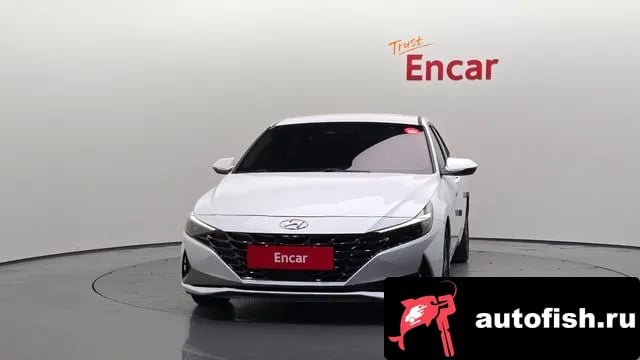Hyundai AVANTE Avante Hybrid (CN7) 2020 года - вид 3