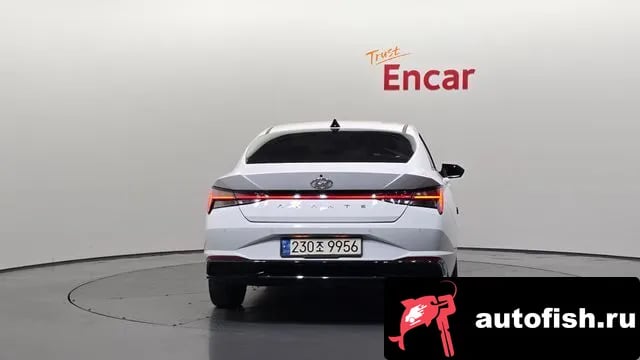 Hyundai AVANTE Avante Hybrid (CN7) 2020 года - вид 4