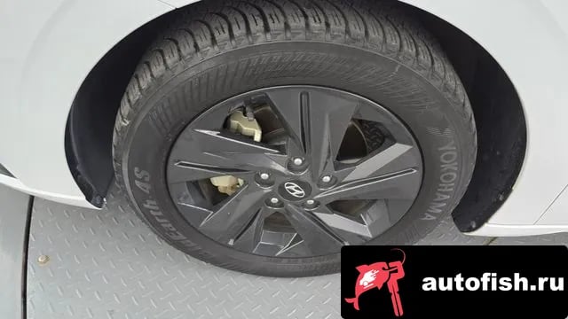 Hyundai AVANTE Avante Hybrid (CN7) 2020 года - вид 5