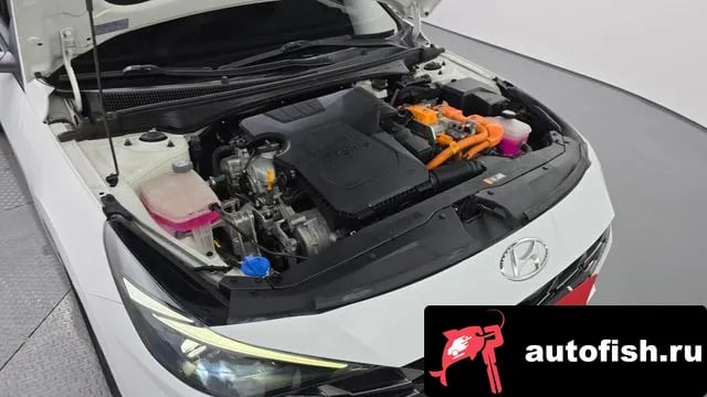 Hyundai AVANTE Avante Hybrid (CN7) 2020 года - вид 6