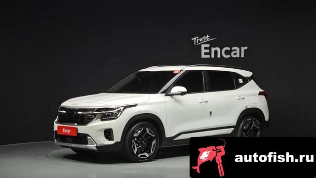 Kia Seltos The New Celtos 2023 года - вид 1