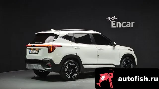 Kia Seltos The New Celtos 2023 года - вид 2