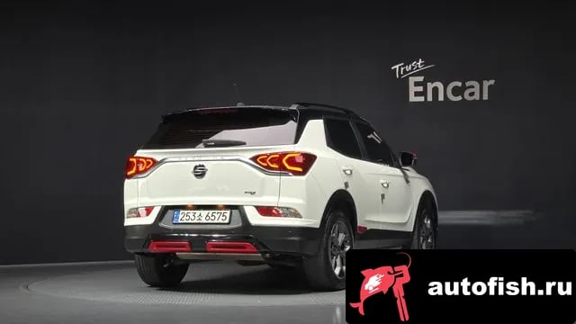 KG Mobility (Ssangyong) KORANDO Beautiful Korando 2021 года - вид 2