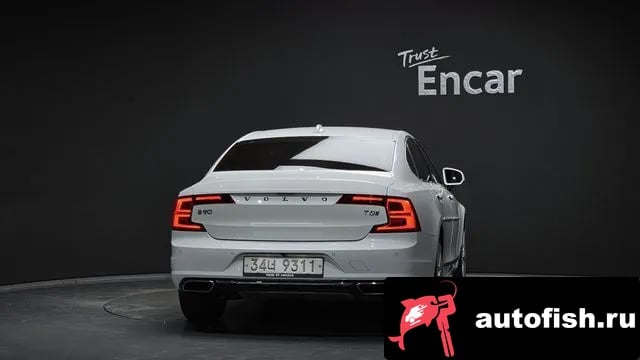 Volvo S90 S90 2019 года - вид 4