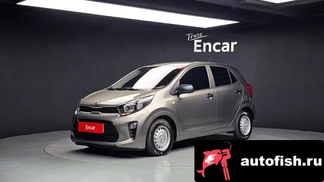Kia morning All New Morning (JA) 2019 года - вид 1