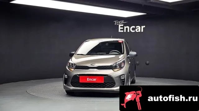 Kia morning All New Morning (JA) 2019 года - вид 3