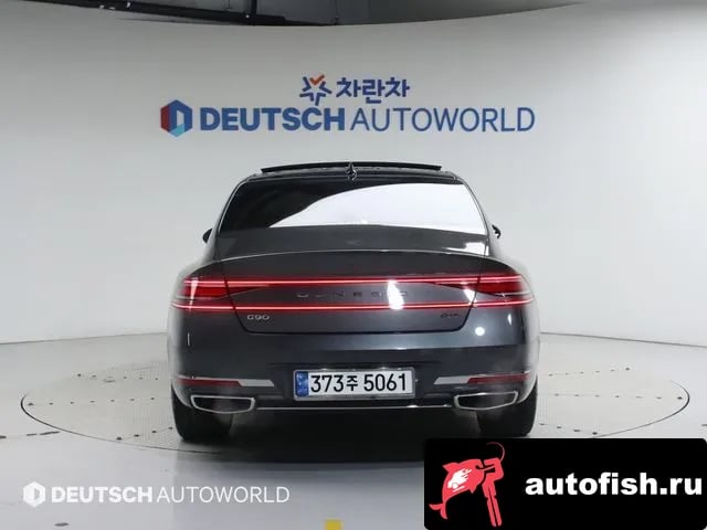 Genesis G90 G90 (RS4) 2023 года - вид 4