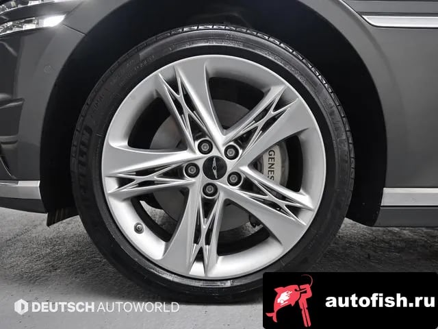 Genesis G90 G90 (RS4) 2023 года - вид 5