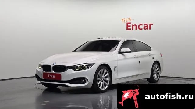 BMW 4-Series 4 Series (F32) 2019 года - вид 1