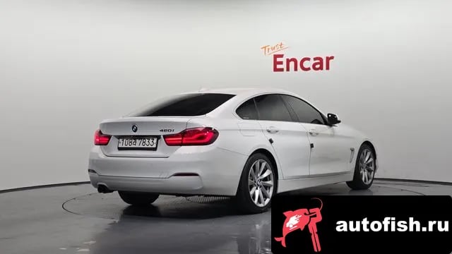 BMW 4-Series 4 Series (F32) 2019 года - вид 2