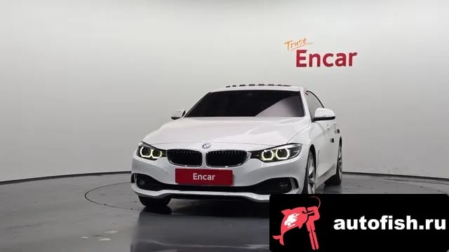 BMW 4-Series 4 Series (F32) 2019 года - вид 3