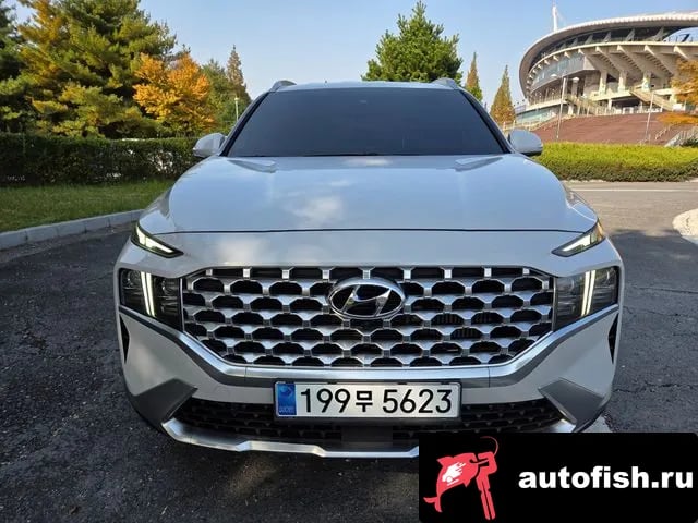 Hyundai Santafe The New San Tafe 2021 года - вид 1