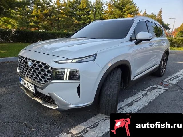 Hyundai Santafe The New San Tafe 2021 года - похожие автомобили