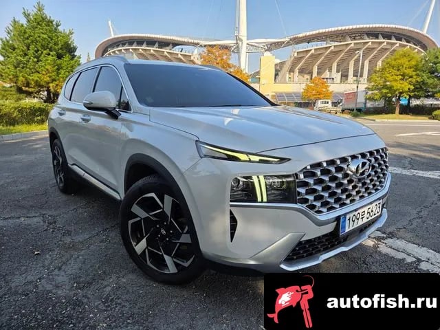 Hyundai Santafe The New San Tafe 2021 года - вид 3