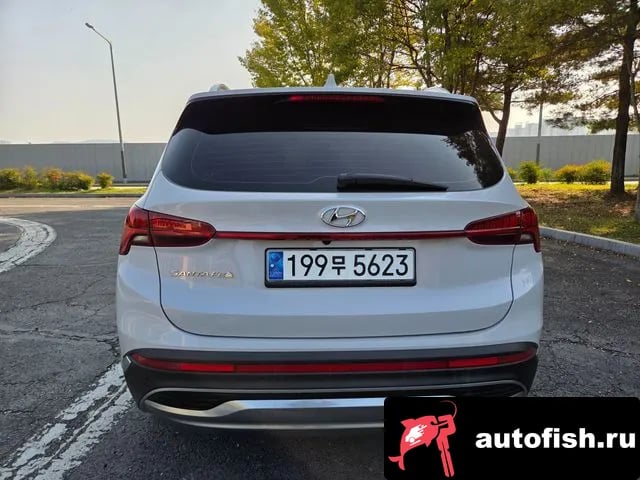 Hyundai Santafe The New San Tafe 2021 года - вид 5