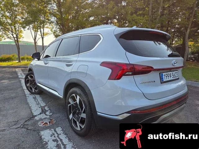 Hyundai Santafe The New San Tafe 2021 года - вид 6