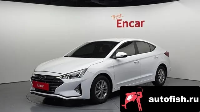 Hyundai AVANTE The New Avante AD 2018 года - вид 1